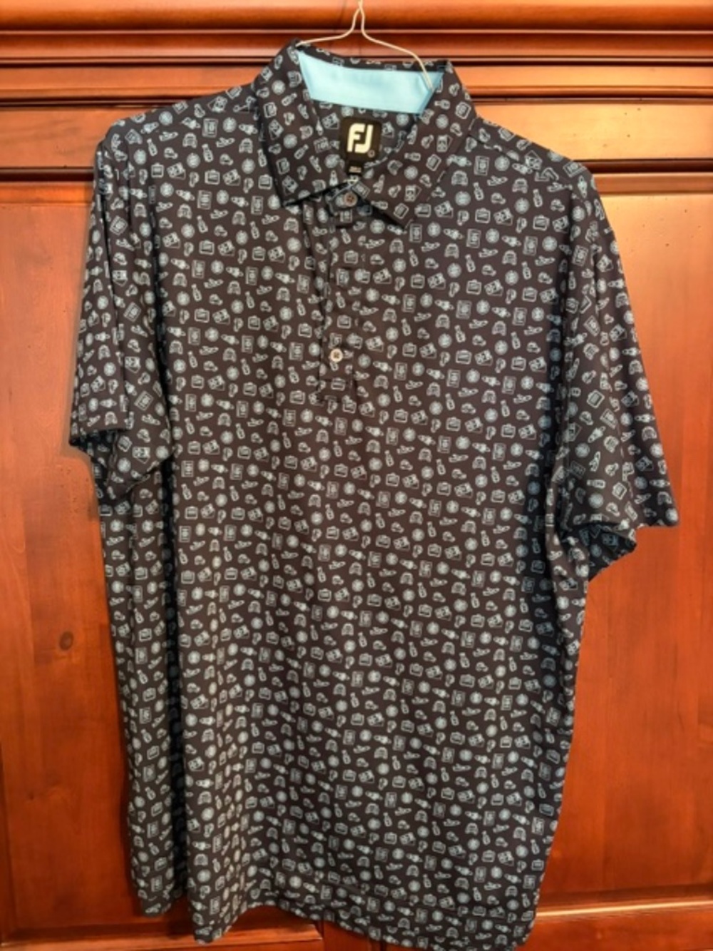 FOOTJOY Like New Mens Polo Size LARGE
